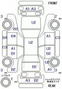 Honda ZEST лот № 29093 оценка 3  с аукциона в Японии 5