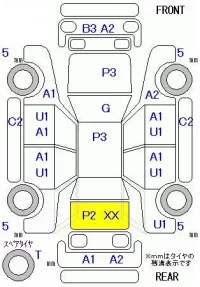 Honda SPIKE лот № 29098 оценка 3.5  с аукциона в Японии 5