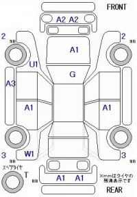 Honda ODYSSEY лот № 29099 оценка 3.5  с аукциона в Японии 5