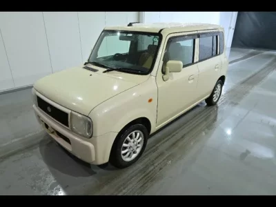 Suzuki ALTO LAPIN  с аукциона в Японии