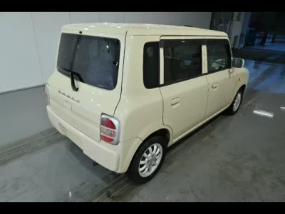 Suzuki ALTO LAPIN  с аукциона в Японии