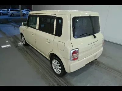 Suzuki ALTO LAPIN  с аукциона в Японии