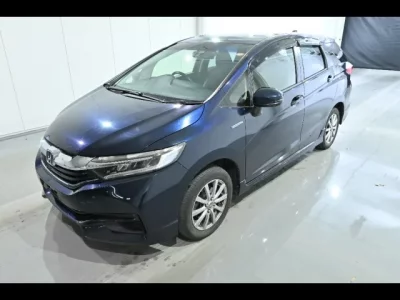Honda SHUTTLE  с аукциона в Японии