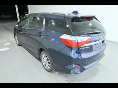 Honda SHUTTLE  с аукциона в Японии