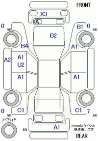 Honda N BOX лот № 29118 оценка R  с аукциона в Японии 11