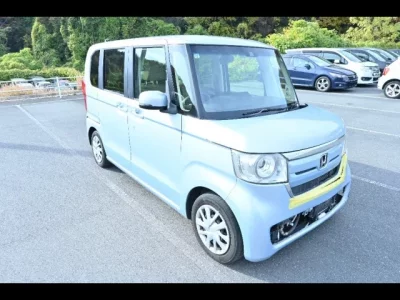 Honda N BOX  с аукциона в Японии