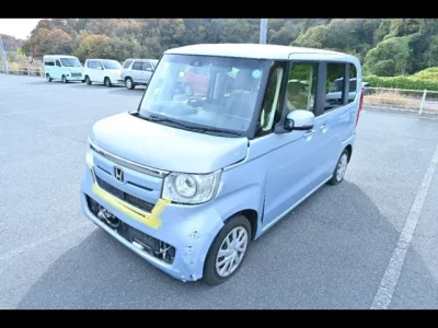 Honda N BOX  с аукциона в Японии