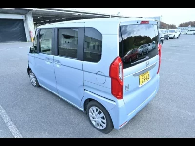 Honda N BOX  с аукциона в Японии