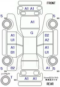 Honda THATS лот № 29121 оценка 3.5  с аукциона в Японии 5