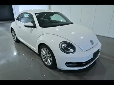 Volkswagen THE BEETLE  с аукциона в Японии