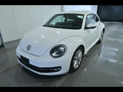 Volkswagen THE BEETLE  с аукциона в Японии