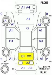 Honda ELYSION лот № 29127 оценка R  с аукциона в Японии 5
