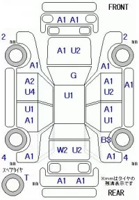 Honda VAMOS лот № 29132 оценка 3.5  с аукциона в Японии 5