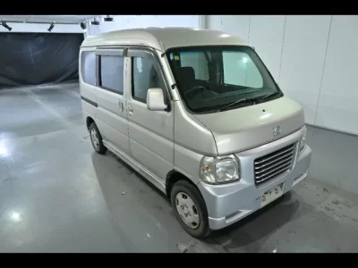 Honda VAMOS  с аукциона в Японии