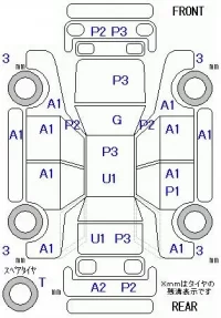 Nissan TIIDA лот № 29156 оценка 3  с аукциона в Японии 5