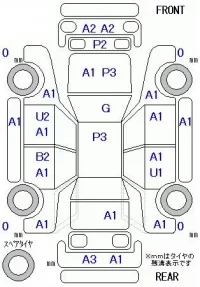 Honda AIRWAVE лот № 29135 оценка 3.5  с аукциона в Японии 5