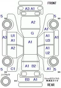Honda N BOX лот № 29142 оценка 3.5  с аукциона в Японии 5