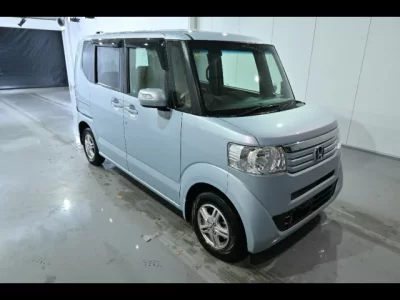 Honda N BOX  с аукциона в Японии