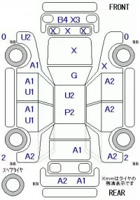 Honda N WGN лот № 29161 оценка R  с аукциона в Японии 5