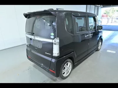 Honda N BOX  с аукциона в Японии