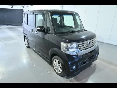 Honda N BOX  с аукциона в Японии