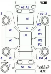 Suzuki SPLASH лот № 29157 оценка 3.5  с аукциона в Японии 5