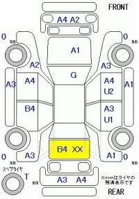Honda STEP WAGON лот № 29180 оценка 3  с аукциона в Японии 5