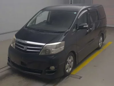 Toyota ALPHARD  с аукциона в Японии