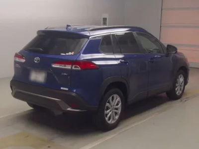 Toyota COROLLA CROSS  с аукциона в Японии