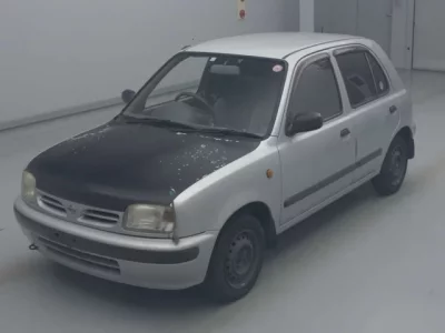 Nissan MARCH  с аукциона в Японии