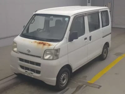 Daihatsu HIJET VAN  с аукциона в Японии