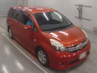 Toyota ISIS лот № 10001 оценка 3.5  с аукциона в Японии 4