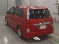 Toyota ISIS лот № 10001 оценка 3.5  с аукциона в Японии 5