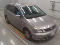 Honda STREAM лот № 10003 оценка 4  с аукциона в Японии 4