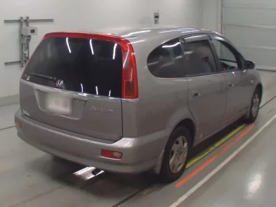 Honda STREAM  с аукциона в Японии