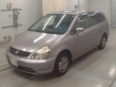 Honda STREAM  с аукциона в Японии