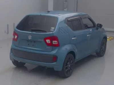 Suzuki IGNIS  с аукциона в Японии