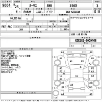 Toyota AURIS лот № 9004 оценка 3  с аукциона в Японии 2