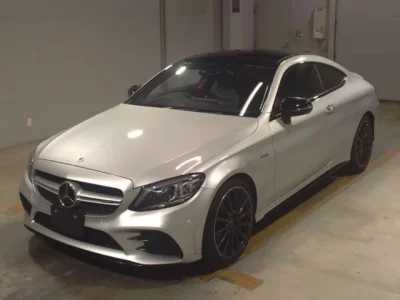 Mercedes-Benz AMG  с аукциона в Японии