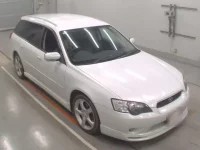 Subaru LEGACY лот № 10011 оценка 4  с аукциона в Японии 4