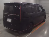 Honda STEP WAGON лот № 36012 оценка 4.5  с аукциона в Японии 1