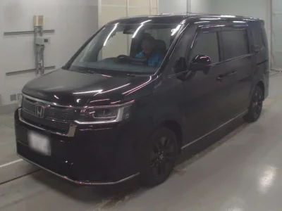 Honda STEP WAGON  с аукциона в Японии