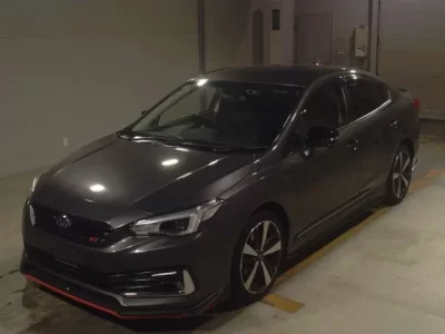 Subaru IMPREZA G4  с аукциона в Японии