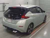 Nissan LEAF лот № 36018 оценка 4.5  с аукциона в Японии 1
