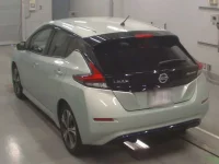 Nissan LEAF лот № 36018 оценка 4.5  с аукциона в Японии 5