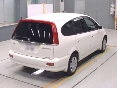 Honda STREAM  с аукциона в Японии