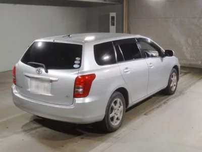 Toyota COROLLA FIELDER  с аукциона в Японии