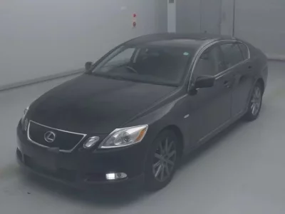 Lexus GS  с аукциона в Японии