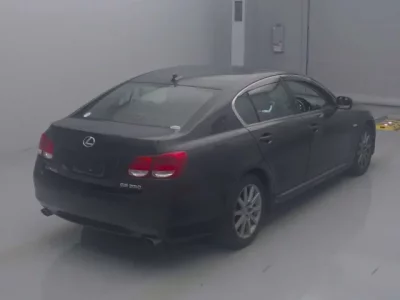 Lexus GS  с аукциона в Японии