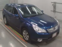 Subaru LEGACY OUTBACK лот № 10035 оценка R  с аукциона в Японии 4